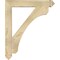 Ekena Millwork Legacy Arts & Crafts Rough Sawn Bracket, Douglas Fir, 4"W x 30"D x 36"H BKT04X30X36LEC03RDF - alternate 3